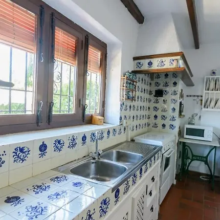 빌라 Casa El Rosario By Ruralidays 론다