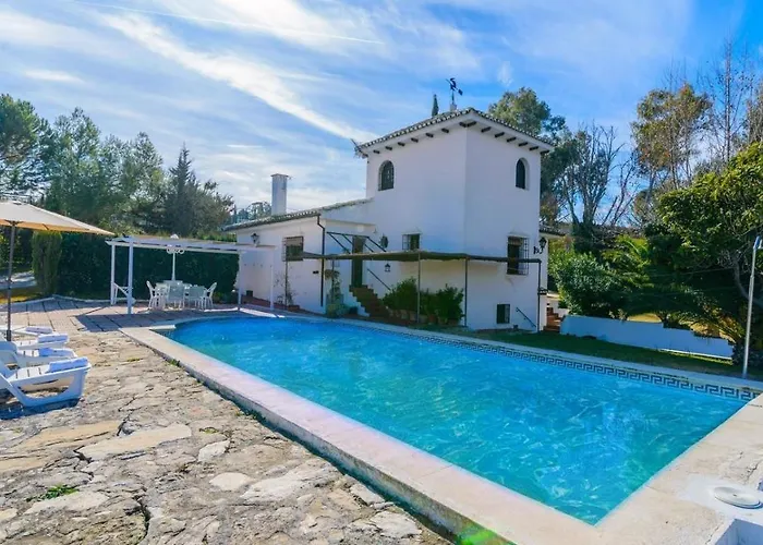 Casa El Rosario By Ruralidays Villa Ronda