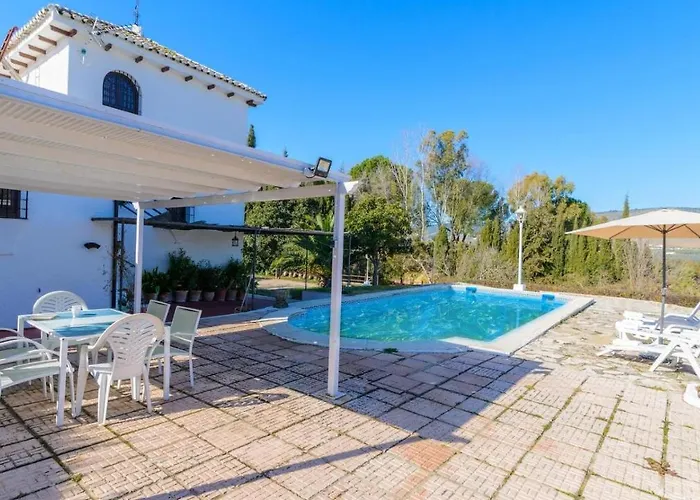 Casa El Rosario By Ruralidays 론다