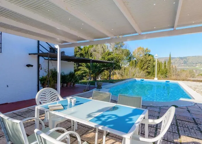 Casa El Rosario By Ruralidays Villa Ronda